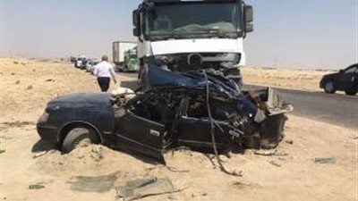 صرف التعويضات اللازمة لأسر ضحايا حادث السير المروع بالمنيا 