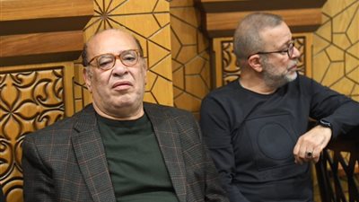 لم يغيب أحد .. نجوم الفن تقدم واجب العزاء في الراحل سليمان عيد