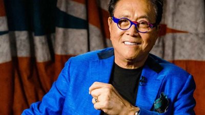 روبرت كيوساكي الخبير المالي :الاستثمار في الذهب والفضة هو الملاذ الأكثر أمانًا