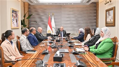 وزارة الري تبحث توثيق تاريخ الري المصري بأفلام وثائقية