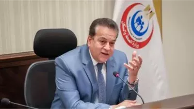 وزير الصحة يوجه بمواصلة العمل على تدريب وتأهيل الفرق الطبية