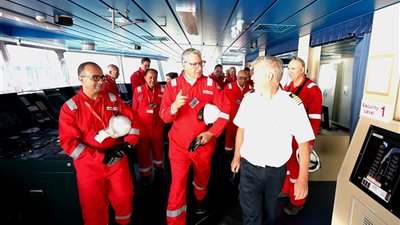 وزير البترول يتفقد مجمع إدكو للغاز الطبيعي المسال: أحد الركائز الأساسية