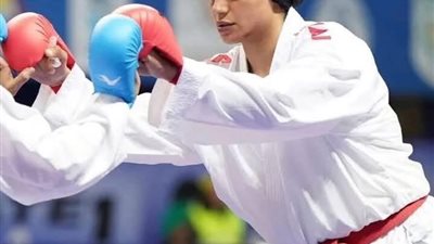 هايدي هشام تفوز بذهبية رابعة في الدوري العالمي للكاراتيه