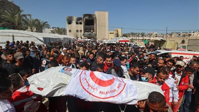  التقرير باطل.. الهلال الأحمر الفلسطيني يرد على تقرير اسرائيلي بخصوص مقتل المسعفين الفلطنيين 