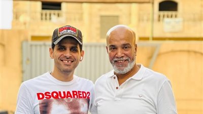 هفضل فخور بيك .. حمدي الميرغني يودّع خاله سليمان عيد برسالة مؤثرة