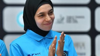  آية إبراهيم تسجل انجازا تاريخيا بعد مشاركتها فى تحكيم نهائى كأس العالم 