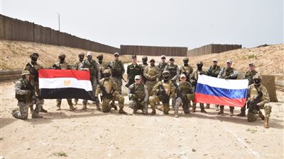 ختام فعاليات التدريب البحري المشترك المصري الروسي 