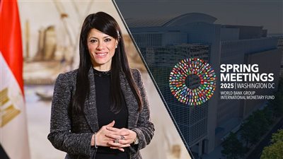 وزيرة التخطيط تصل واشنطن للمشاركة في اجتماعات صندوق النقد الدولي