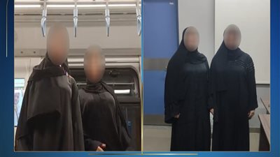 القبض على فتاتين بتهمة الرقص داخل عربات مترو الأنفاق