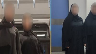 القبض على بطلتي فيديو الرقص داخل عربة مترو الأنفاق