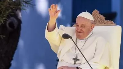 الأزهر الشريف يشارك بوفد رفيع المستوى فى جنازة بابا الفاتيكان