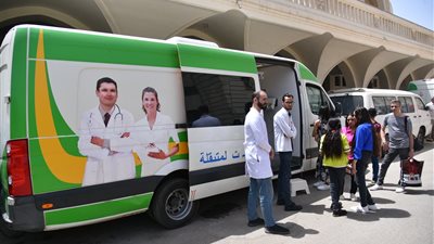 الصحة: تقديم 3.7 مليون خدمة طبية في عيد القيامة وشم النسيم