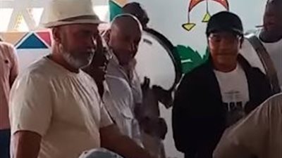 سليمان عيد في النوبة.. رحلة وداع ومحبة من فنان كان قلبه كبير (فيديو)