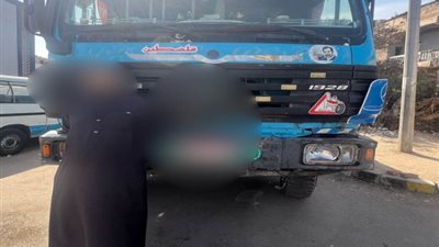 خبطه وجري.. ضبط سائق سيارة نقل دهس مواطنا وتسبب في وفاته بالسلام