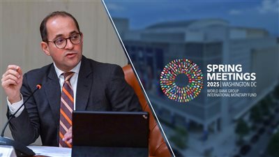 وزير المالية في لقاء مع رئيس 