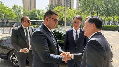 وزيرا الإسكان المصري والصيني يبحثان ببكين سبل تعزيز الشراكة العمرانية