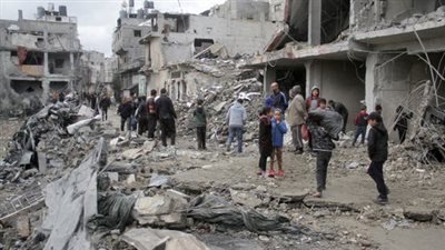 عمليات نسف وقصف إسرائيلي متكرر تخلف 3 شهداء بشرق رفح