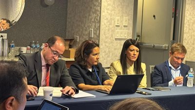 رانيا المشاط في واشنطن: مصر سوق واعدة رغم الاضطرابات الإقليمية