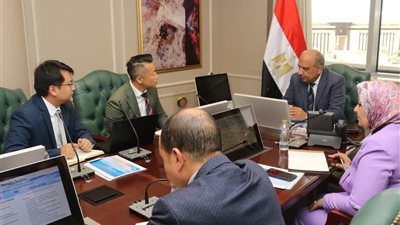 الكهرباء تبحث مع الصين التوسع في استخدام بطاريات تخزين الطاقة