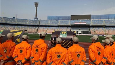 الأمن يجري بروفة لتأمين 52 ألف مشجع في مباراة الأهلي وصن داونز