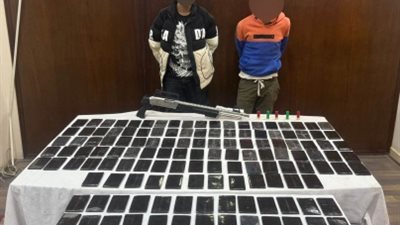 الداخلية تداهم أوكار الكيف بالقاهرة وتضبط مخدرات وأسلحة بقيمة 37 مليون جنيه