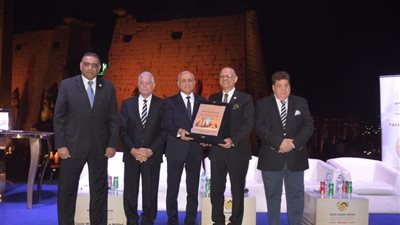 تفاصيل تتويج الأقصر بجائزة AFASU الذهبية كعاصمة الثقافة