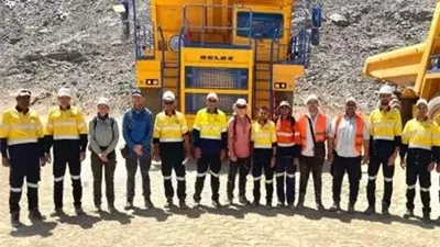 خام الذهب بالصحراء الشرقية.. سر زيارة وفد عالمي إلى مناجم مصر