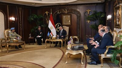 لماذا استقبل وزير الداخلية المستشار الشرطي للأمم المتحدة؟