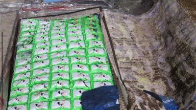 تفاصيل إحباط محاولة ترويج كمية من المواد المخدرة بـ 80 مليون جنيه