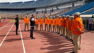 انتشار أمني مكثف لتأمين مباراة الأهلي وصن داونز