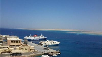 إغلاق ميناء الغردقة البحري بسبب سوء الأحوال الجوية