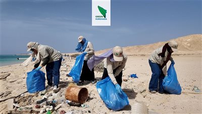 حملة تنظيف بمحمية الجزر الشمالية.. البيئة توضح في بيان رسمي