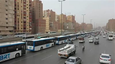 الميكروباص ممنوع.. أسعار تذاكر الأتوبيس الترددي BRT على الدائري