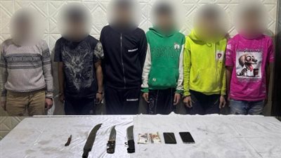 مباحث القاهرة تسقط شبكة لصوص نفذت سرقات متنوعة بالعاصمة (صور)