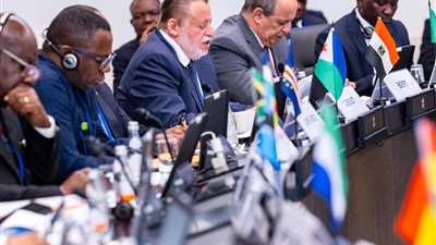 محافظ البنك المركزي يؤكد ضرورة زيادة المشروعات القابلة للتمويل في إفريقيا لجذب رأس المال الخاص