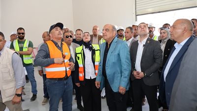 وزير الكهرباء يتابع مشروعات الطاقة بالدلتا الجديدة