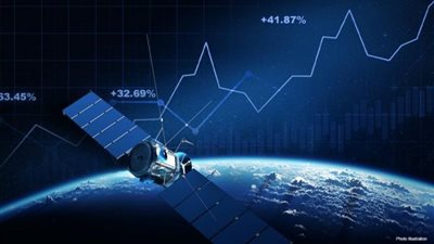 توقعات بارتفاع حجم سوق اقتصاد الفضاء العالمي إلى 1.8 تريليون دولار
