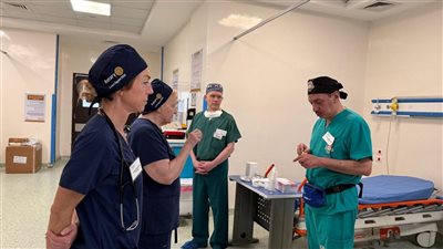 الرعاية الصحية: مناظرة 170 حالة وإجراء 60 عملية بمستشفى الأطفال التخصصي بالأقصر