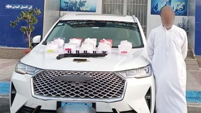 ضبط عنصر إجرامي بحوزته مخدرات بقيمة 10 ملايين جنيه في سفاجا