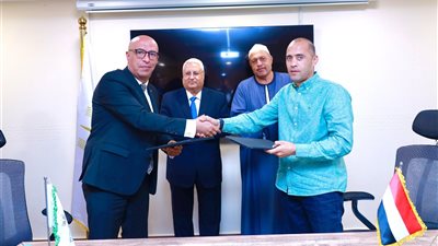 البنك الزراعي يوقع بروتوكول تعاون لتمويل صغار المربين لشراء رؤوس الماشية المحسنة وراثيًّا