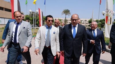 اعتماد فوز ياسر إدريس برئاسة اللجنة الأولمبية المصرية وكامل أعضاء المجلس