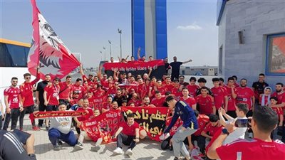 جماهير الأهلي تتوافد على استاد القاهرة لدعم الفريق أمام صنداونز