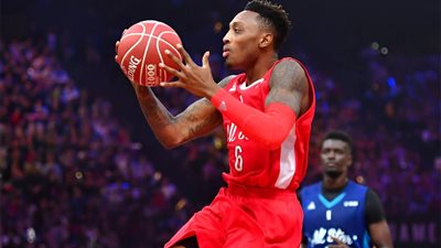 الزمالك يتعاقد مع لاعب كرة السلة الأمريكي كيني هايز