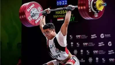 مصر تتوج ببطولة كأس حوض البحر المتوسط لرفع الأثقال