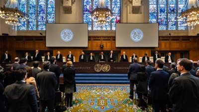 اليوم ..مرافعة مصر في قضية التزامات إسرائيل نحو الأونروا والمنظمات في الأراضي المحتلة