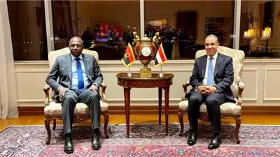 وزير الخارجية يعقد جلسة مشاورات مع نظيره الأنجولي لدعم العمل الإفريقي