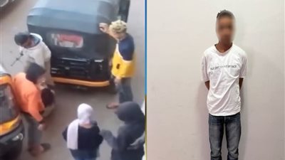 أمن القليوبية يكشف تفاصيل فيديو اعتداء سائق 