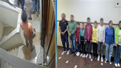 القبض على 9 متهمين في واقعة اعتداء على سيدة وأبنائها بالإسكندرية