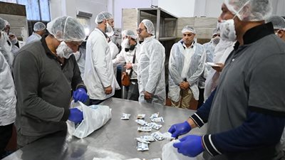 بعد توجيهات الرئيس السيسي.. عودة الإنتاج بمصانع بلبن بعد تنفيذ الإجراءات التصحيحية