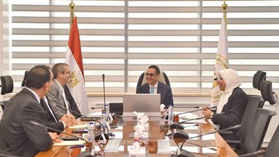 مصر تبحث مع لجنة القطن الدولية تعزيز التعاون ودعم صناعة الغزل والنسيج